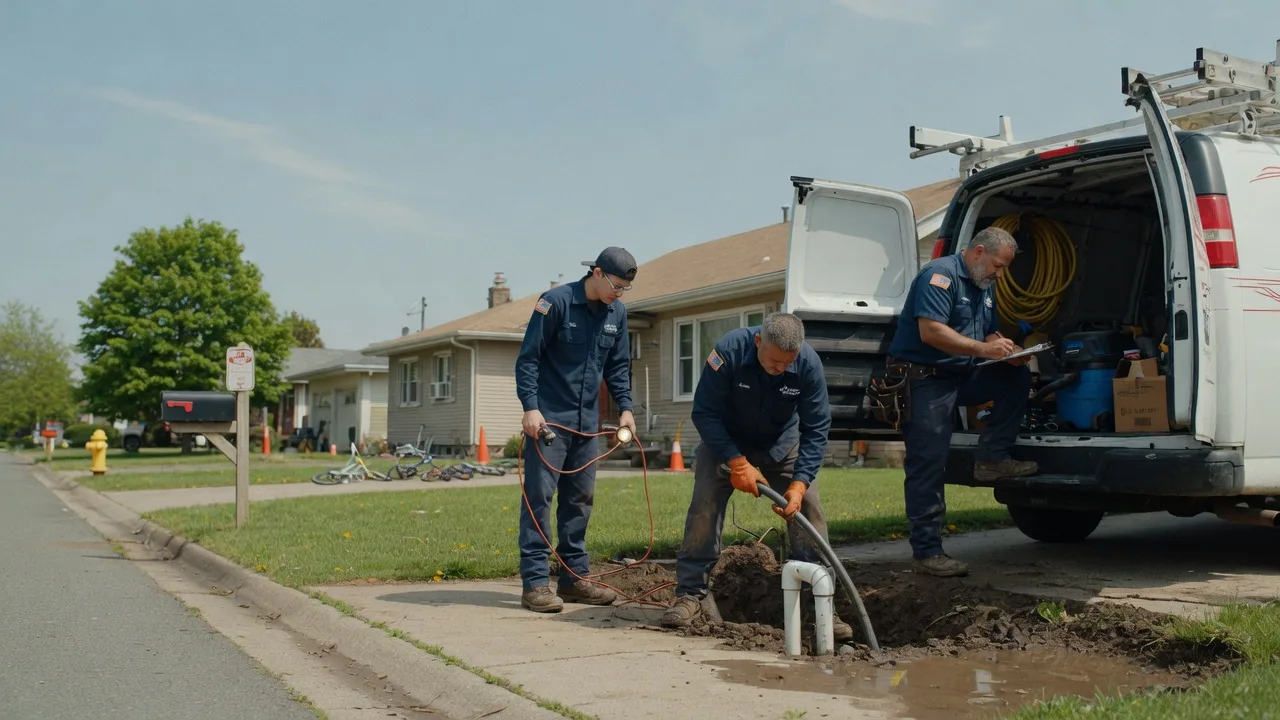 Slab Leak Detection in Deltaville, VA near me