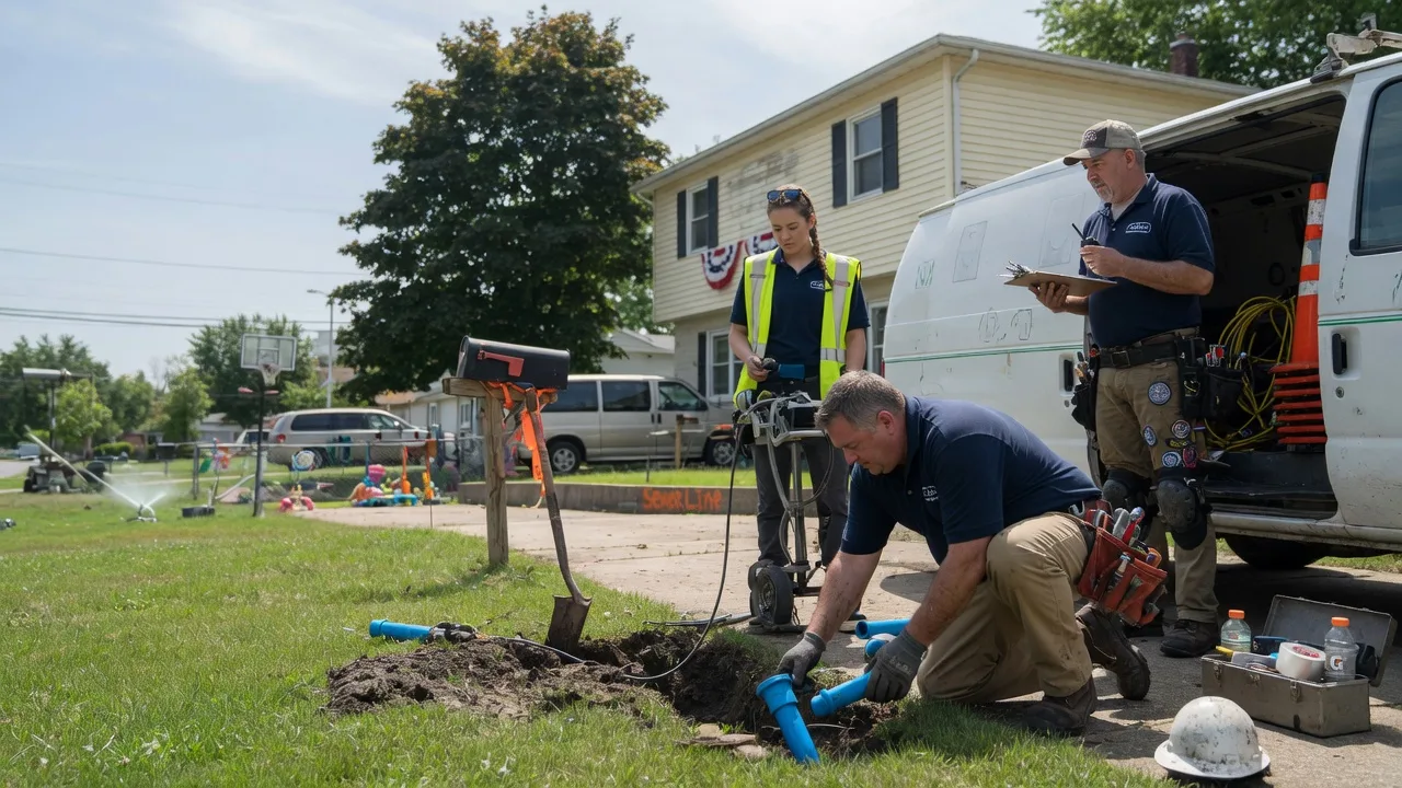 Slab Leak Repair in Deltaville, VA near me